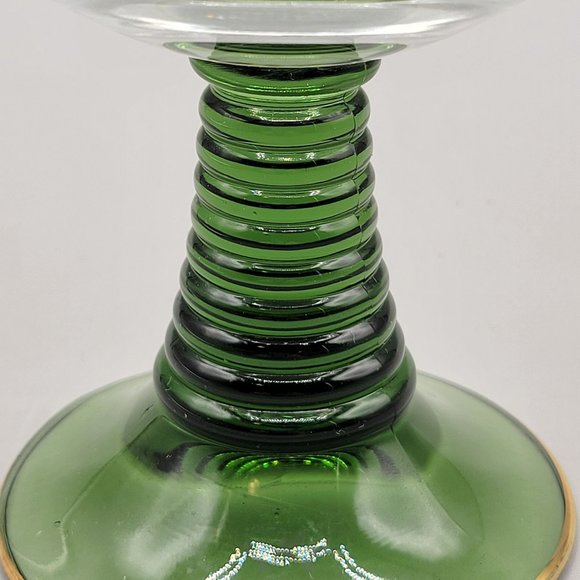 German Sweet Wine Glass Souvenir of Amalienbourg Museum Copenhagen Denmark - Picture 5 of 7